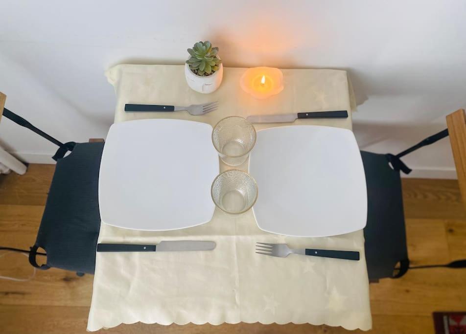 Paris - Appartement Cosy - Tour Eiffel A Pied Bagian luar foto